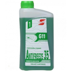 антифриз зелений  1,5л (S-Power) G11  -30 ПЕТ