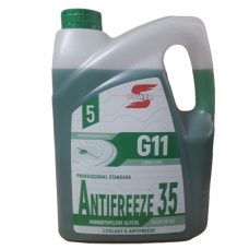 антифриз зелений  5л (S-Power) G11  -35 LONG LIFE