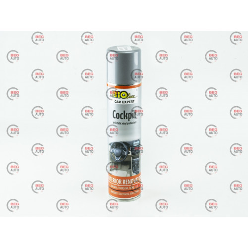 полироль BIOline COCKPIT 300ml антитабак