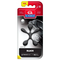 ароматизатор на дефлектор  чоловічок Dr.MARCUS Lucky Top "Black"
