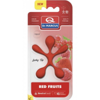 ароматизатор на дефлектор  чоловічок Dr.MARCUS Lucky Top "Red Fruits"
