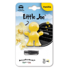 ароматизатор на дефлектор  чоловічок LITTLE JOE  "Vanilla"
