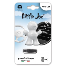 ароматизатор на дефлектор  чоловічок LITTLE JOE  "New car"