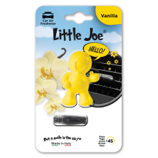 ароматизатор на дефлектор  чоловічок LITTLE JOE OK  "Vanilla"