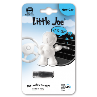 ароматизатор на обдув  человечек LITTLE JOE OK  "New car"