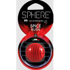 ароматизатор на обдув  сфера 360° LITTLE JOE  "Spice Rush"