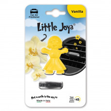 ароматизатор на дефлектор дівчинка LITTLE JOYA "Vanilla cream"