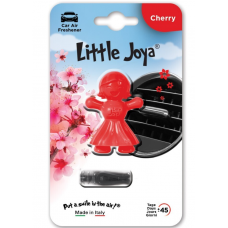 ароматизатор на дефлектор дівчинка LITTLE JOYA "Cherry"