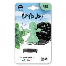 ароматизатор на дефлектор дівчинка LITTLE JOYA "Fresh mint"
