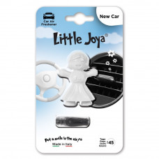ароматизатор на дефлектор дівчинка LITTLE JOYA "New car"