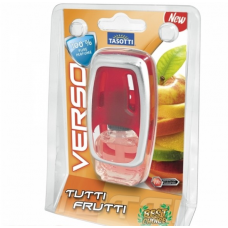 ароматизатор на дефлектор рідкий 8мл TASOTTI Verso "Tutti Frutti"