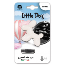 ароматизатор на дефлектор собачка LITTLE Dog "Sweet"