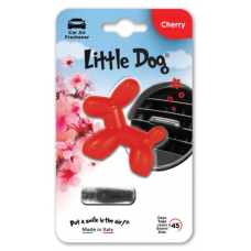 ароматизатор на дефлектор собачка LITTLE Dog "Cherry"