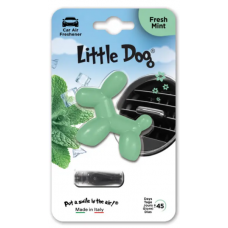 ароматизатор на дефлектор собачка LITTLE Dog "Fresh Mint"