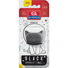 ароматизатор на дефлектор кіт Dr.MARCUS Cosmic Cat "Black"