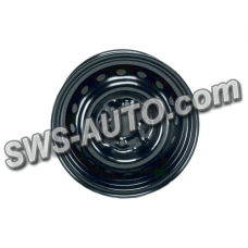 диск колісний 2103 (d=5)  АвтоВАЗ (чорний)