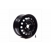 диск колесный DAEWOO Lanos 14х5,5J (черный) <ДК>