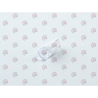 Лампа світлодіодна БЦ 24-5 лазер. WHITE 2 SMD 2835 ceramic прозора