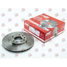 диск тормозной пер. Opel Astra G/H (280mmx25mm)  (APLUS)