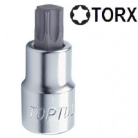 головка - вставка  TORX шестипроменева  1/4" Т10 х 37 мм