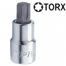 головка - вставка  TORX шестилучевая 1/2" Т55 х 55 мм
