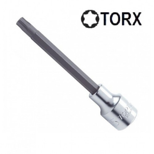 головка - вставка  TORX шестилучевая 1/2" Т70 х 140 мм