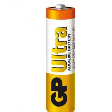 батарейка  AAA  лужна 1.5V мініпальчик GP Ultra  Alkaline  блістер