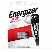 батарейка  "А 27"  лужна 12V мікропальчик Energizer блістер (у брелок сигналки) 2шт