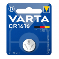 батарейка "таблетка" литиевая 3.0V  CR1616  блист. Varta
