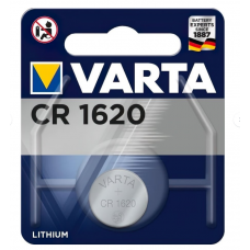 батарейка "таблетка" литиевая 3.0V  CR1620  блист. Varta