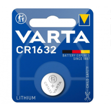 батарейка "таблетка" літієва 3.0V  CR1632  блістер Varta
