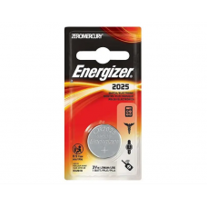 батарейка "таблетка" літієва 3.0V  CR2025  блістер Energizer