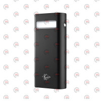 повербанк 20000 mAh, 2 USB выход, заряд через MicroUSB/Type-C, индикатор заряда