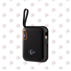 повербанк 10000 mAh, 2 USB выход, заряд через USB/Type-C, индикатор заряда