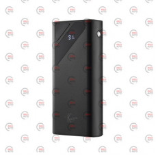 повербанк 20000 mAh, 2 USB выход, заряд через MicroUSB/Type-C, индикатор заряда