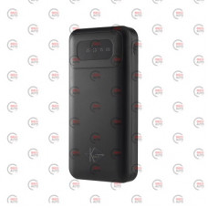 повербанк 20000 mAh, 2 USB выход, заряд через MicroUSB/Type-C, индикатор заряда