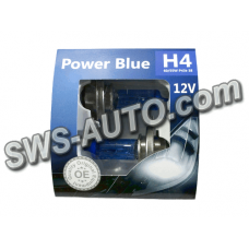 лампа H4 12V 60/55 (43) BREVIA Power Blue 4200K (2шт)