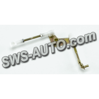 тяга карбюратора 2101 самолет в сб. (с скобой) Китай