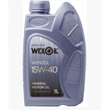 масло Wexoil 15W-40 Wenzol SF/CD  (1л)