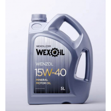 олива Wexoil 15W-40 Wenzol SF/CD (5л)
