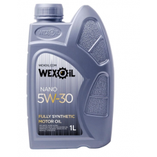 масло Wexoil  5W-30 Nano SN/CF, С3 (1л)