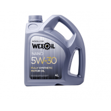 масло Wexoil  5W-30 Nano SN/CF, С3 (4л)