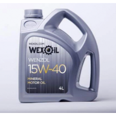 масло Wexoil 15W-40 Wenzol SF/CD  (4л)