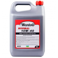 масло WANTOIL 10W-40 NORMAL SG/CD (5л)  Акція!!!