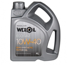 олива Wexoil 10W-40 Eco GAZ SM/CF (1л)
