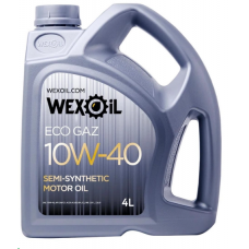 олива Wexoil 10W-40 Eco GAZ SM/CF (4л)