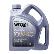 олива Wexoil 10W-40 Eco GAZ SM/CF (5л)