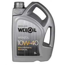 масло Wexoil 10W-40 Wenzol SF/CD  (5л) Купуй 7, отримай 8. АКЦІЯ!!!