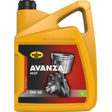 масло  Kroon Oil  0W-30  Avanza MSP  5L