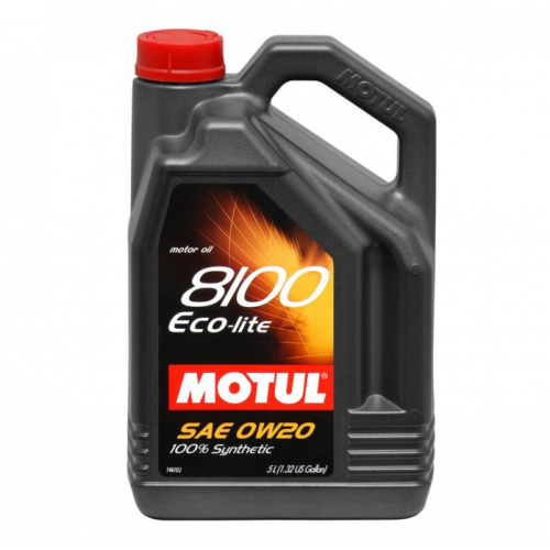 масло Motul 0W-20 8100 Eco-Lite (5л)